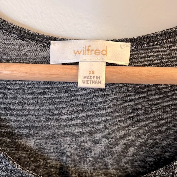 Wilfred Heathered Grey Tank Size XS - Picture 2 of 4